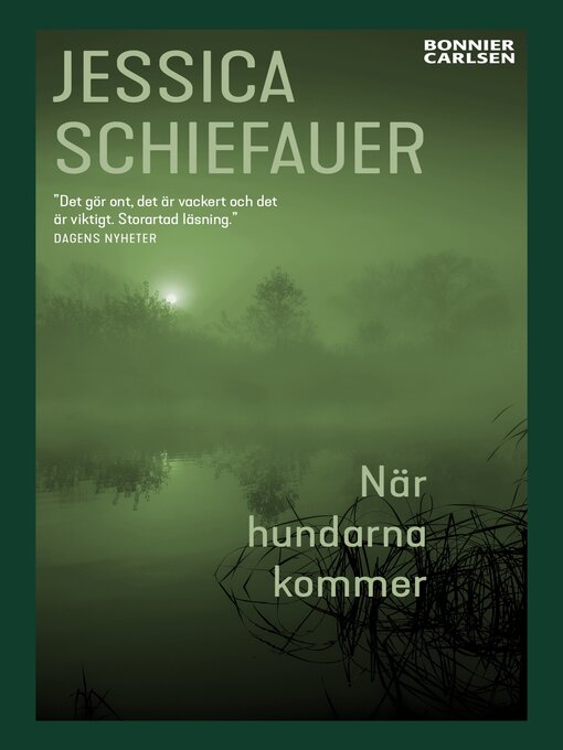 Detalles del título När hundarna kommer de Jessica Schiefauer - Lista de espera